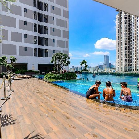 Saigon Banhada - Rivergate - Infinity Pool Хошимин Экстерьер фото