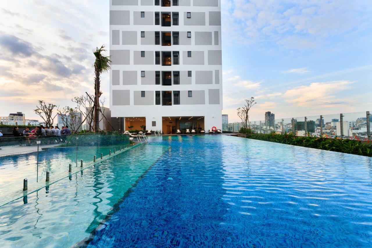 Saigon Banhada - Rivergate - Infinity Pool Хошимин Экстерьер фото